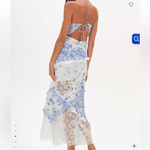 For Love And Lemons Rosalyn Dress - Picture 2 of 2